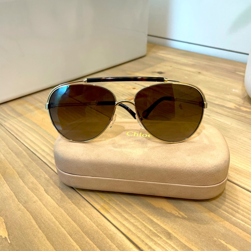 Chloe Aviator Sunglasses Brand New!